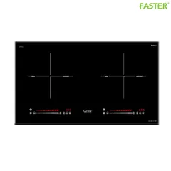 Bếp từ 2 vùng nấu Inverter nhập khẩu Malaysia Faster FS 986I