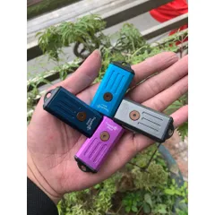 Đèn pin móc thìa khoá Trustfire minix, siêu sáng mini , rất tiện mang theo mọi lúc mọi nơi , có đèn UV hoặc đèn đỏ.