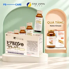 Nước Uống Collagen Yến Sào Fine Japan Hyaluron Premium - Làm Đẹp Da, Mờ Vết Nám, Tái Tạo Sắc Đẹp, Tăng Cường Sức Khỏe Từ Thiên Nhiên