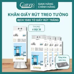 Giấy rút cao cấp 5 lớp hãng CAITONG 1580 tờ siêu dai, mịn màng [CHUẨN NỘI ĐỊA TRUNG]
