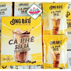 Cà phê sữa đá Ông Bầu 240g(10 gói) hsd: 5/7/2027