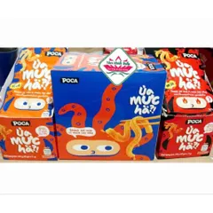snack POCA sợi nưa 10/20 gói,2 vị cay ăn mala liền,hsd :4/27
