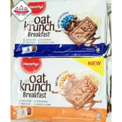 Bánh quy yến mạch Munchy's Oat krunch socola 2 vị,192g Hsd:11/26/27