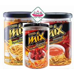 3 vị Bánh que Mix Vfoods thái lan 150 g,  date :3/5/27