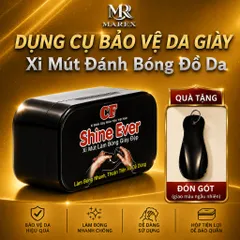 Xi Mút Đánh Giày Không Màu Giúp Dưỡng Da Giày Hiệu Quả , Xi Làm Bóng Giày Da Nhanh Chỉ Sau Một Lần Đánh