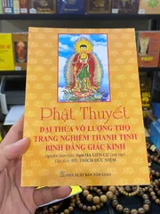 SỔ TAY  Kinh Phật Thuyết Đại Thừa Vô Lượng Thọ bìa mỏng