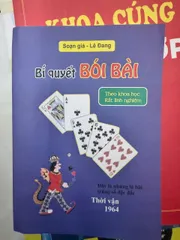 SÁCH BÍ QUYẾT BÓI BÀI THEO KHOA HỌC RẤT LINH NGHIỆM -
