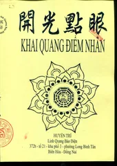 Khai Quang Điểm Nhãn Đạo Giáo
