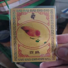 kim bài linh phù con giáp tuổi dậu Dương Khoa SHop