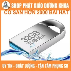 Usb ô tô có sẵn hơn 2000 bài hát, usb ô tô 32GB chọn nhạc theo sở thích