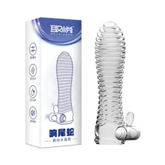 Bao Cao Su Đôn Aichao Rung Rattlesnake Xanh 353347 [Mã CK-SP903508-04]