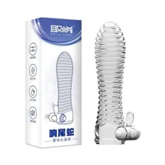 Bao Cao Su Đôn Aichao Rung Rattlesnake Xanh 364023 [Mã CK-SP903508-05]