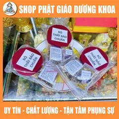CỰC RẺ, Bộ cốt thất bảo chuẩn, cốt bát nhang - Kèm Gỗ Ngũ Vị và Gạo Vàng, Nụ Trầm  DƯƠNG KHOA SHOP