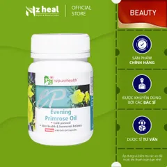 Viên uống tinh dầu Hoa Anh Thảo hỗ trợ cân bằng nội tiết tố nữ NzPurehealth Evening Primrose Oil 60 viên