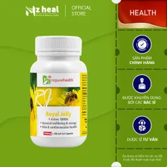 Viên Uống Sữa Ong Chúa Royal Jelly NZPureHealth 30 viên