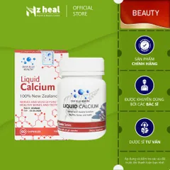 Bổ Sung Canxi Deep Blue Health Calcium 60v