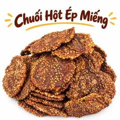 Chuối Hột Ép Miếng Phơi Khô Nhà Làm – Chuối Hột Khô Ngâm Rượu, Pha Nước