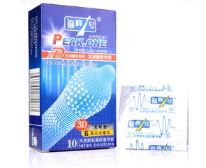 Bao Cao Su Siêu Gai Thiết Kế 3D - Vừa Mỏng Lại Có Gai [Mã CK-SP911168-02]