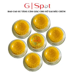 Bao Cao Su Tăng Cảm Giác Cho Nữ Gai Đầu Chùm Chôm Chôm [Mã CK-SP911168-04]