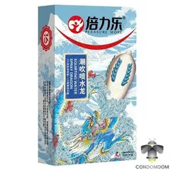 Bao cao su HBM Rồng xanh gai siêu khủng hộp 3 chiếc [Mã CK-SP911168-07]