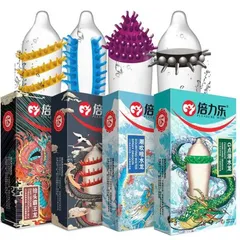 Bao cao su gai to tăng hưng phấn hiệu quả [Mã CK-SP912647-04]