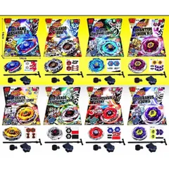 Con quay vô cực ,kèm bệ phóng beyblade 4D , con quay luân hồi cho bé trai