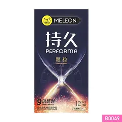 Bao cao su Meleon Performa Floating Point mình gai hạt nổi nhỏ Hộp 12 cái [Mã CK-SP914150-02]