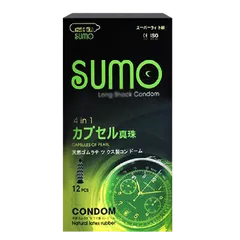 Bao Cao Su Sumo Nhật Bản 4in1 Có Gai 330566 [Mã CK-SP916784-04]