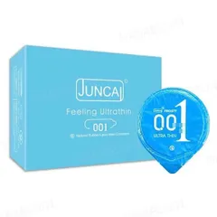 Bao cao su Juncai Frosty hộp 10 chiếc kéo dài thời gian chính hãng [Mã CK-SP918533-04]