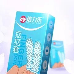 Bao Cao Su Ngón Tay Nhiều Gai Kou Kou Tao - Hộp 2 cái [Mã CK-SP922504-05]