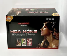 BAO CAO SU HOA HỒNG ĐEN HỘP 120 CÁI [Mã CK-SP924377-07]