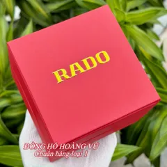Hộp thương hiệu đựng đồng hồ đeo tay. Dòng hộp da PU cao cấp tặng kèm đồng hồ làm tăng giá trị sản phẩm