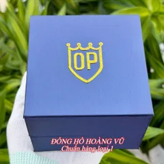 Hộp thương hiệu đựng đồng hồ đeo tay. Hộp da PU cao cấp sang xịn. chống nước.