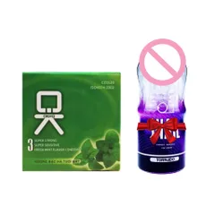 Bộ sản phẩm quà tặng giá rè Bao cao su OK bạc hà kèm cốc mâ đạo tập luyện cao cấp SNAIL ch [Mã CK-SP930659-07]