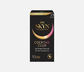 Bao Cao Su Cao Cấp Mùi Hương SKYN® Cocktail Club 10 Cái [Mã CK-SP932443-06]