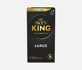 Bao Cao Su Cao Cấp Size Lớn Skyn King Large 12 Cái [Mã CK-SP932443-07]