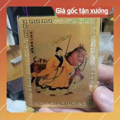 kim bài linh phù thần tài tứ cống HÀNG CAO CẤP, có hoả tốc 851819