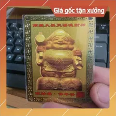 kim bài linh phù đại hắc thiên HÀNG CAO CẤP, có hoả tốc 851823