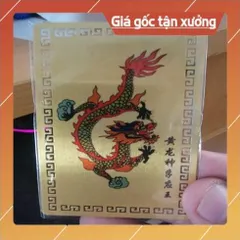 kim bài linh phù hoàng long thần HÀNG CAO CẤP, có hoả tốc 851829