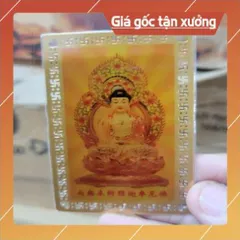 kim bài linh phù phật a di đà HÀNG CAO CẤP, có hoả tốc 851861