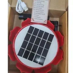 Máy Niệm Phật Năng Lượng Mặt Trời 51 Bài có thẻ nhớ - LOẠI BỰ, CAO CẤP NHA  - HÀNG CAO CẤP, BỀN