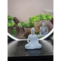 ( gieo duyên) Tượng Phật Bổn Sư Thích Ca Mâu Ni 7cm mini Chất Liệu Bột Đá composite cao cấp.  HÀNG ĐẶT TRƯỚC