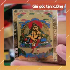kim bài linh phù hoàng thần tài HÀNG CAO CẤP, có hoả tốc 851988