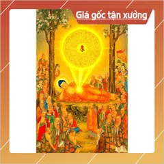 Khung + Ảnh chú LĂNG NGHIÊM ( tặng )