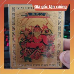 kim bài linh phù khương tử nha HÀNG CAO CẤP, có hoả tốc 851999