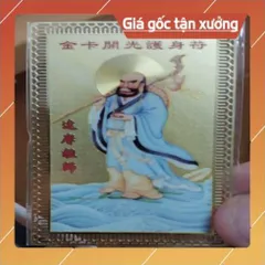 kim bài linh phù bồ đề đạt ma HÀNG CAO CẤP, có hoả tốc 852003