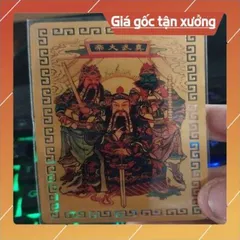 kim bài linh phù huyền thiên chấn võ đại đế HÀNG CAO CẤP, có hoả tốc 852028