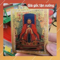 kim bài linh phù thiên sư HÀNG CAO CẤP, có hoả tốc 852030
