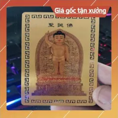 kim bài linh phù phật đản sanh HÀNG CAO CẤP, có hoả tốc 852035