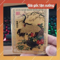 kim bài linh phù bạch hạc kim qui HÀNG CAO CẤP, có hoả tốc 852050